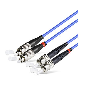 Патч Корд Оптоволоконный FC/UPC-ST/UPC MM OM4 50/125 Duplex 3.0мм 1 м