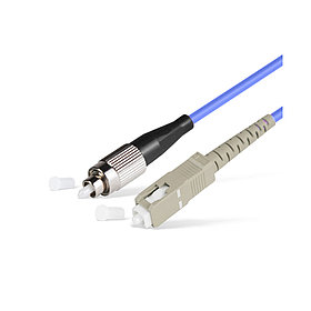 Патч Корд Оптоволоконный FC/UPC-SC/UPC MM OM4 50/125 Simplex 3.0мм 1 м