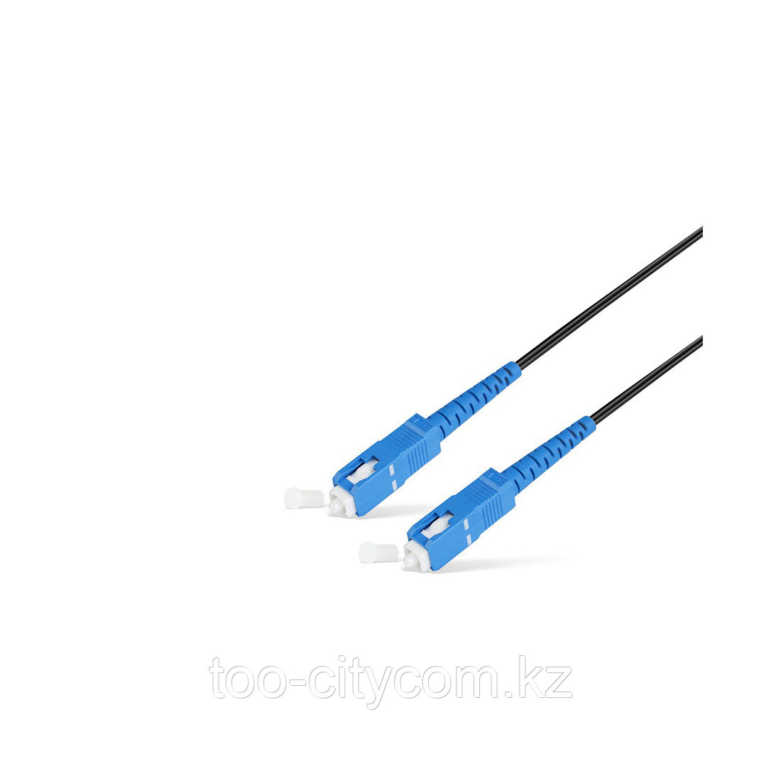 Абонентский FTTH Патч Корд SС/UPC-SC/UPC SM 1 м Black, фото 1