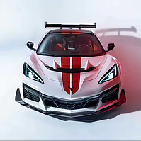 Карбоновый обвес Z06 для Chevrolet Corvette C8 2020-2024+