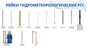 Гидрологические речные приборы и установки