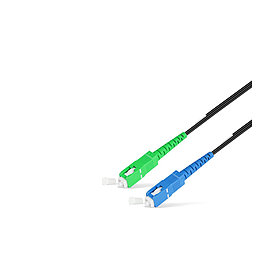 Абоненттік FTTH Патч Корд ЅС/UPC-SC/APC SM 1 м Black усил