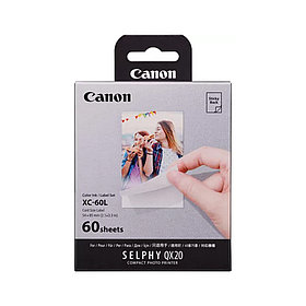 Картридж сублимационный Canon COLOUR INK/LABEL SET XC-60L