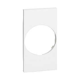 Лицевая панель Bticino KW04 Living Now для розеток 2К+З 2 модуля белый