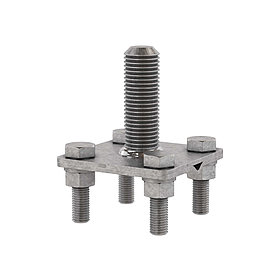 Соединитель проводника для молниеприемника DKC NG6606 горячеоцинкованная сталь