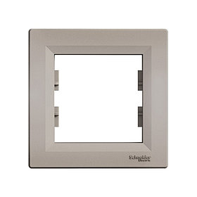 Рамка SE EPH5800169 Asfora 1 постовая бронза