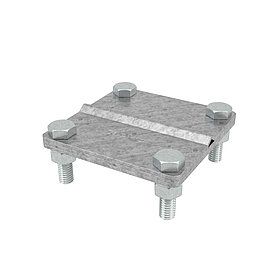 Соединитель пруток - полоса DKC NG3101 80х80 мм