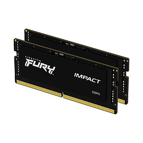 Комплект модулей памяти для ноутбука Kingston FURY Impact KF548S38IBK2-32 DDR5 32GB (Kit 2x16GB)