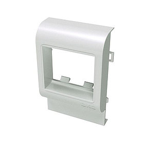 PDA-BN 100 Рамка-суппорт DKC 10453 под 2 модуля "BRAVA"