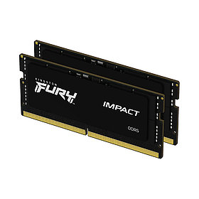 Комплект модулей памяти для ноутбука Kingston FURY Impact KF548S38IBK2-64 DDR5 64GB (Kit 2x32GB)