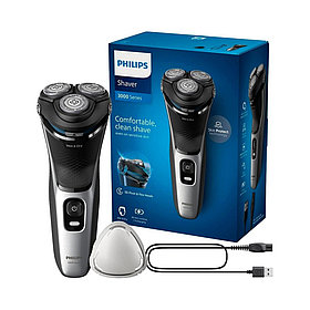 Электробритва Philips Серии 3000 S3143/00 для влажного и сухого бритья