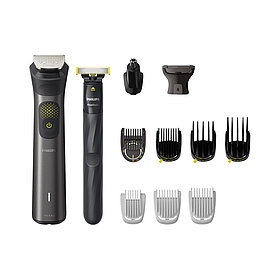 Триммер универсальный Philips Серии 9000 + Philips OneBlade MG9530/15 для лица