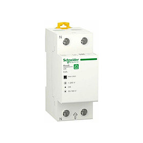 Реле напряжения SE R9A12663 1P+N 63А 230В