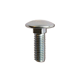 Винт с гладкой головкой и квадратным подголовником М6х20 DKC CM010620