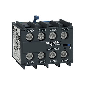 Блок доп. контактов SE LA1KN22 2НО+2НЗ винт.зажим
