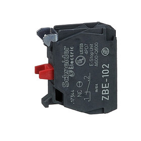 Блок контак SE ZBE102 с клемм.заж.под винт 1НЗ