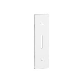 Лицевая панель Bticino KW06 Living Now для выкл. 1-0-2 1 модуль белый