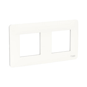Рамка SE NU200418 Unica Studio 2 постовая белый