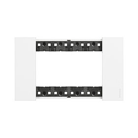 Рамка декоративная Bticino KA4804KW Living Now 4 модуля белый