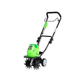 Культиватор аккумуляторный Greenworks 27087VB 40V с 1хАКБ 4 Ач и ЗУ