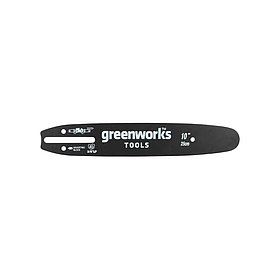 Шина для пилы Greenworks 2947207 25 см