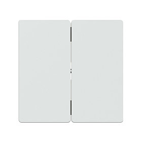 Клавиша MERTEN MTN3400-6035 D-Life 2-ная белый лотос