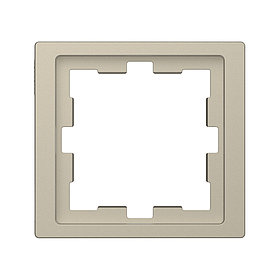 Рамка MERTEN MTN4010-6533 D-Life 1 пост сахара