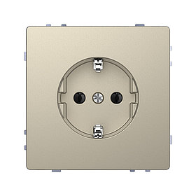 Розетка мех-м MERTEN MTN2301-6033 D-Life 16А б/шт, безвин.зажим сахара