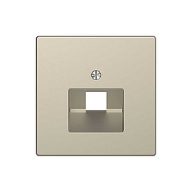 Центральная накладка MERTEN MTN4521-6033 D-Life для розетки 1-ой RJ45 сахара