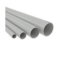 Гладкие жёсткие трубы из ПВХ электротехнические