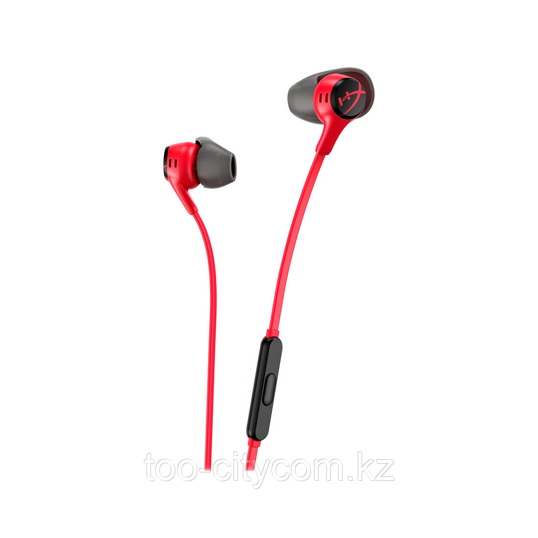 HyperX Cloud Earbuds II Red 705L8AA микрофоны бар құлаққаптар, фото 1