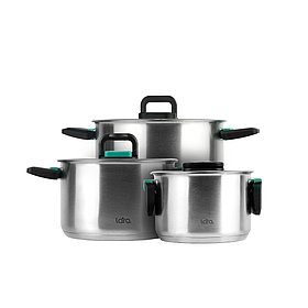 Набор посуды LARA ИЗУМРУД LR02-123 3пр