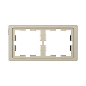 Рамка MERTEN MTN4020-6533 D-Life 2 поста сахара