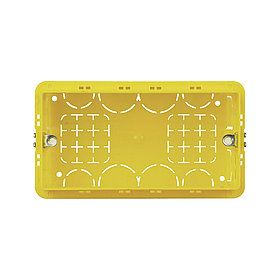 Коробка Bticino 504E для твердых стен