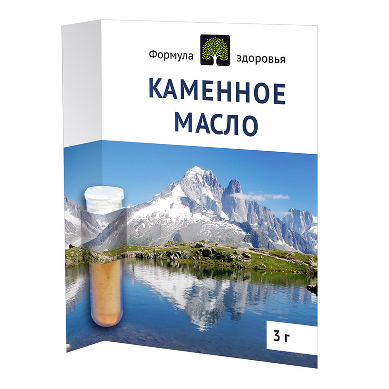 Каменное масло (минерал) 3 гр.