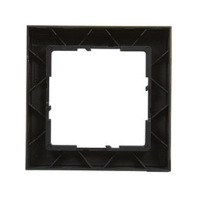 Рамка декор. универсальная 1-постовая Suno Антрацит
