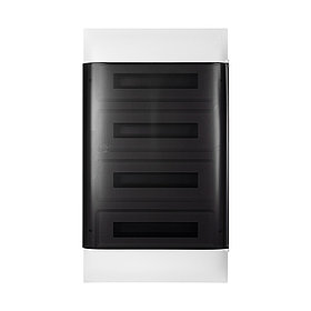 Щит встраиваемый Legrand Practibox S 4х18 IP40 Дымчатая дверь