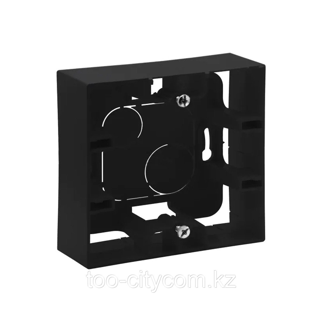 Үстіңгі монтаждау қорабы 1-бекеттік Niloe Step болат, фото 1