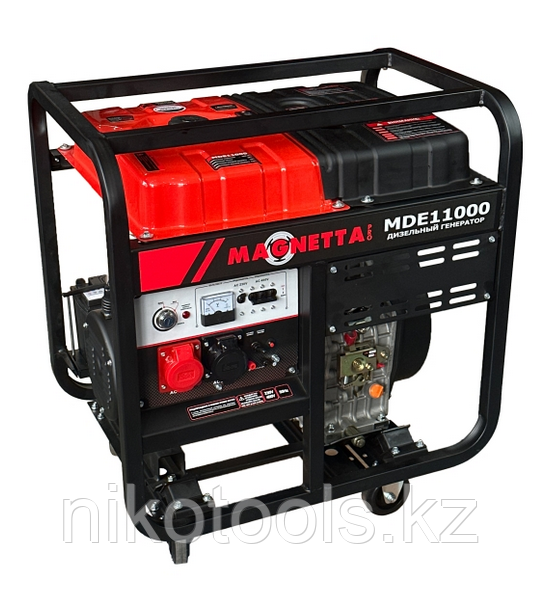 Magnetta, MDE11000, Дизельный генератор 8 кВт, 220 / 380 В