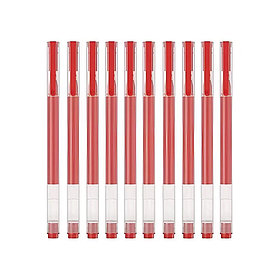 Гелевая ручка Xiaomi High-capacity Gel Pen (10-pack) Red