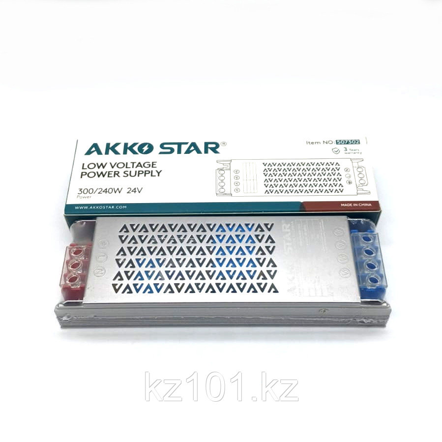 Блок питания AKKO STAR AK507302 24V 10A 300W (импульсный)