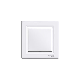 Заглушка SE EPH5600121 Asfora 1 постовая в сборе белый