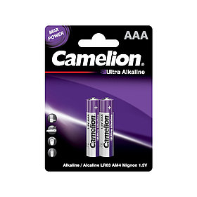 Батарейка CAMELION Ultra Alkaline LR03-BP2UT 2 шт. в блистере