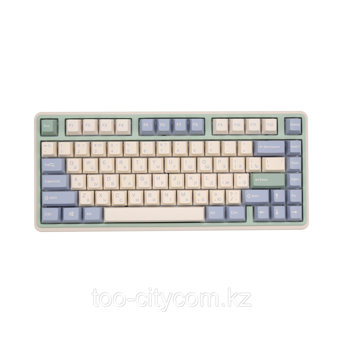 Varmilo Eucalyptus VXT81 Cherry Mx Silent Red пернетақтасы, фото 1