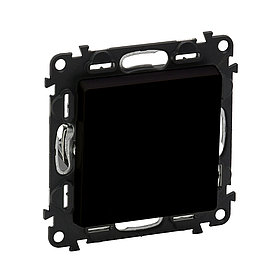 Переключатель промежуточный Legrand Valena Life 10АХ 250В с лиц. пан. винт.зажим антрацит