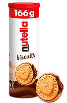 Печенье c шоколадной начинкой Nutella biscuits 166 гр.