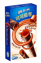Вафельные трубочки Oreo Wafer Roll Chocolate 50 гр