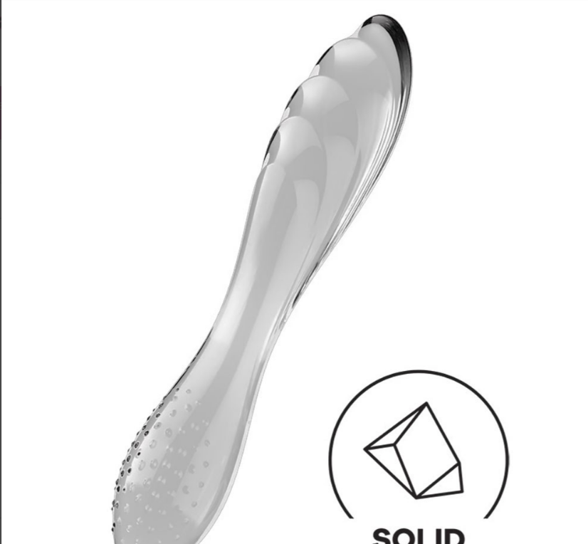 Стальной дилдо Satisfyer Cosmic Crest 1