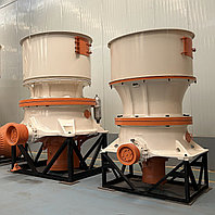 Одноцилиндровая гидравлическая конусная дробилка SH420