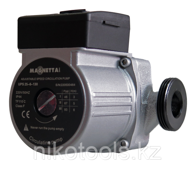 Magnetta, UPS25-6-130, Циркуляционный насос